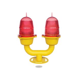 Steady Burning Obstruction Light, Main-Standby Mode Low Intensity Aviation Warning Light FAA L810 Safety Light