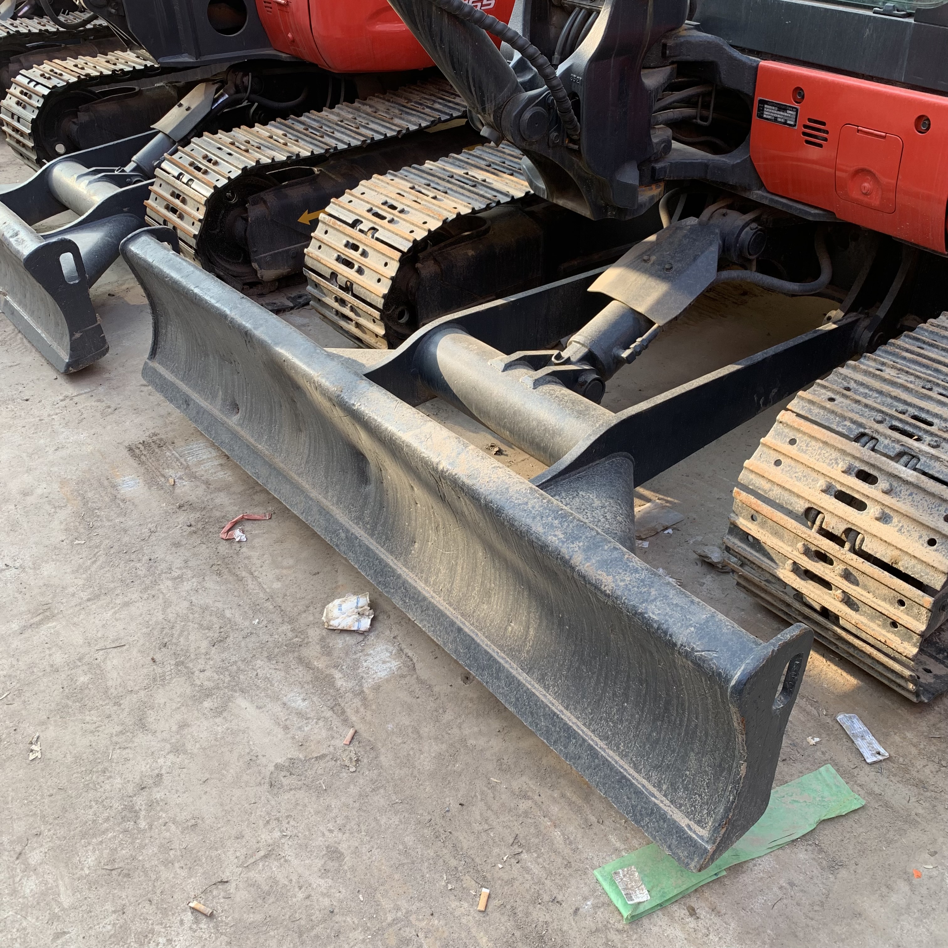 Kubota KX163 KX165 KX155 Second Hand Mini Excavator with Excellent Working Performance