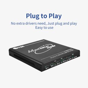 4K60 High Performance Multi Display Controller For Industrial Grade Projection