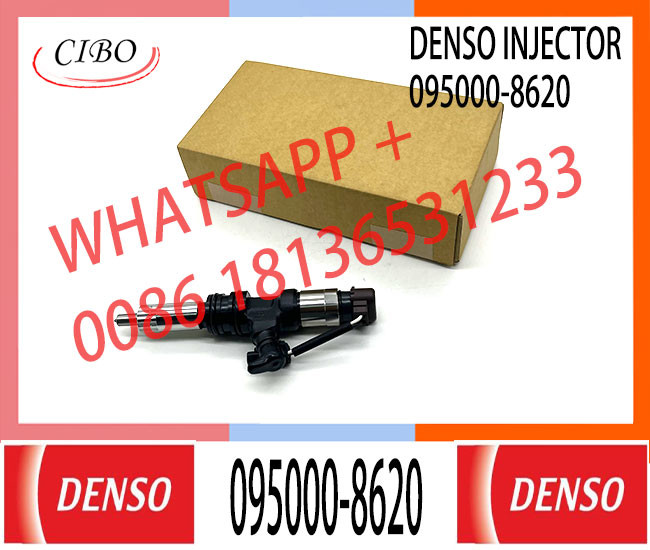 Fuel Injector Assembly 095000-8621 Diesel Engine Fuel Injector 095000-8620 For MITSUBISHI 6M60T ME306200 ME307085