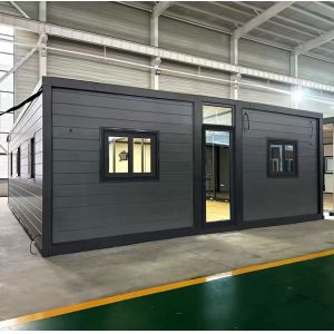 Modular Expandable Container House Custom Prefab Office / Store / Villa