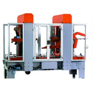  Cardboard Carton Box Sealing Machine / Packing Machine Fully / Semi Automatic Manufactures