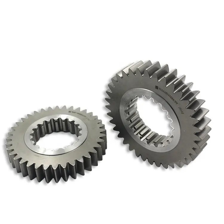 OE NO. AZ2210040324 AZ2210040224 Sinotruk howo HW19710 18709 Truck HW15710 GearBox parts Spindle four-speed gear durable