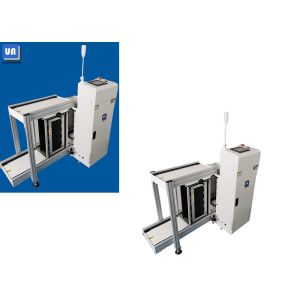 PLC control SMT PCB Loader Unloader PCB Loader In Production Line