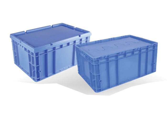 600*400mm 35kg PP Euro Stacking Containers Impact Resistance
