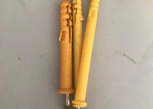 China Yellow Expanion Nylon Nail In Anchor Concrete Anchors For Building Materials on sale