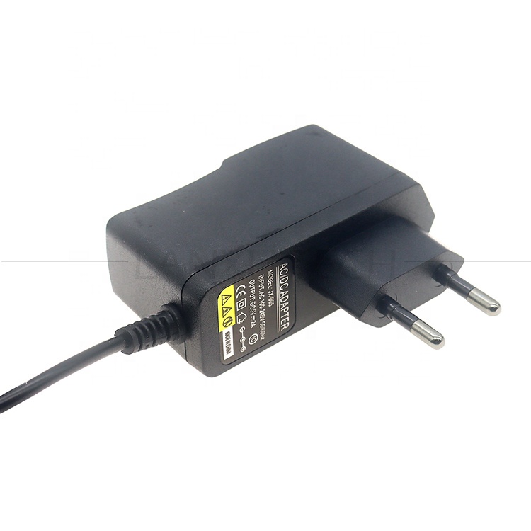 Universal EU US UK AU Plug AC to 12v 9v 5v 1A 2A DC 5.5x2.1mm 2.5mm Jack Power Supply Converter Adapter