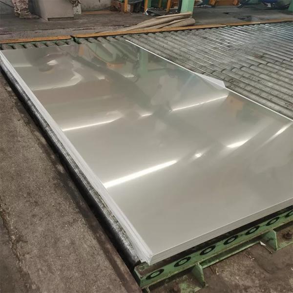 ASTM 2205 Stainless Steel Sheet SS Plate BA HL 1000mm 2507 310S 316Ti 317L 410