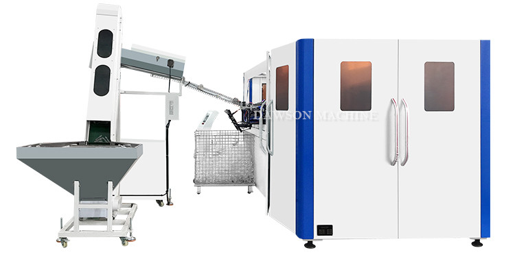 Automatic 330ml Plastic Bottle Blow Molding Machine For PET Drink Juice Bottle