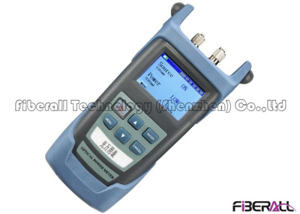 Multi Wavelength Fiber Optic Test Equipment Fiber Optical Multimeter With Color