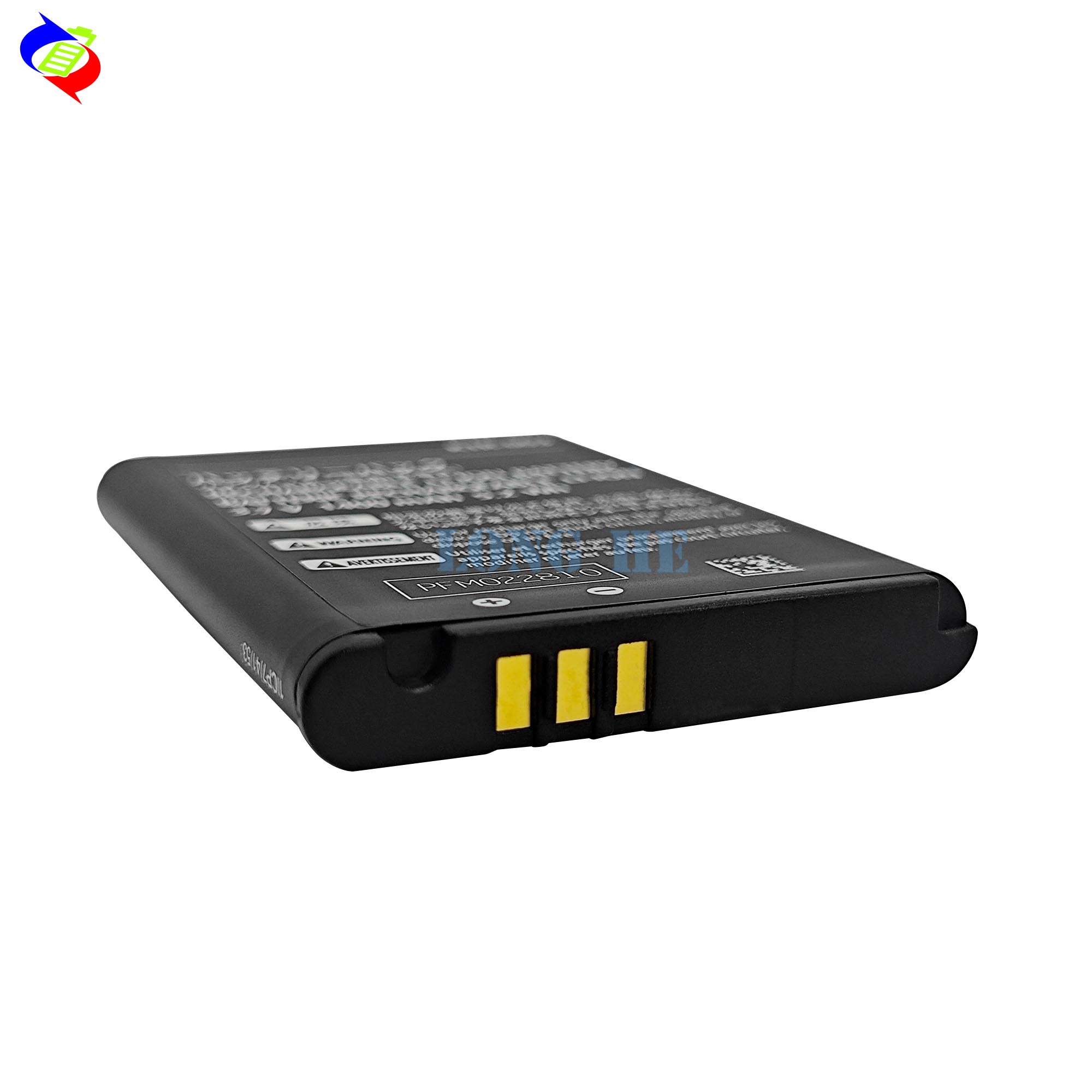 1400mAh Battery for Nintendo 3DS Rechargeable Game Player Dual IC Protection Black