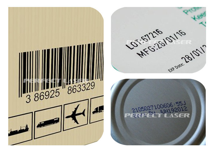 Cij Digital Paper Label Bottle Logo Batch Expiry Date Film Box Barcode Industrial Inkjet Printers Coding Printing Machines