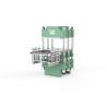 Buy cheap Efficient Hydraulic Vulcanizing Press For Cast Iron Steel Stainless Steel from wholesalers
