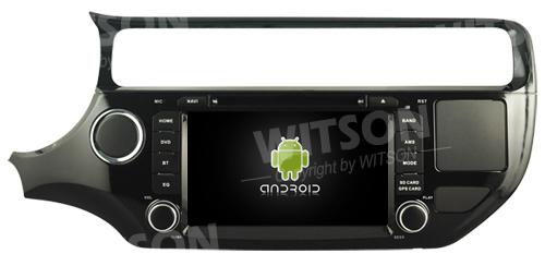 9" Screen OEM Style with DVD Deck For Kia Rio 4 K3 2015 - 2017 Android Car
