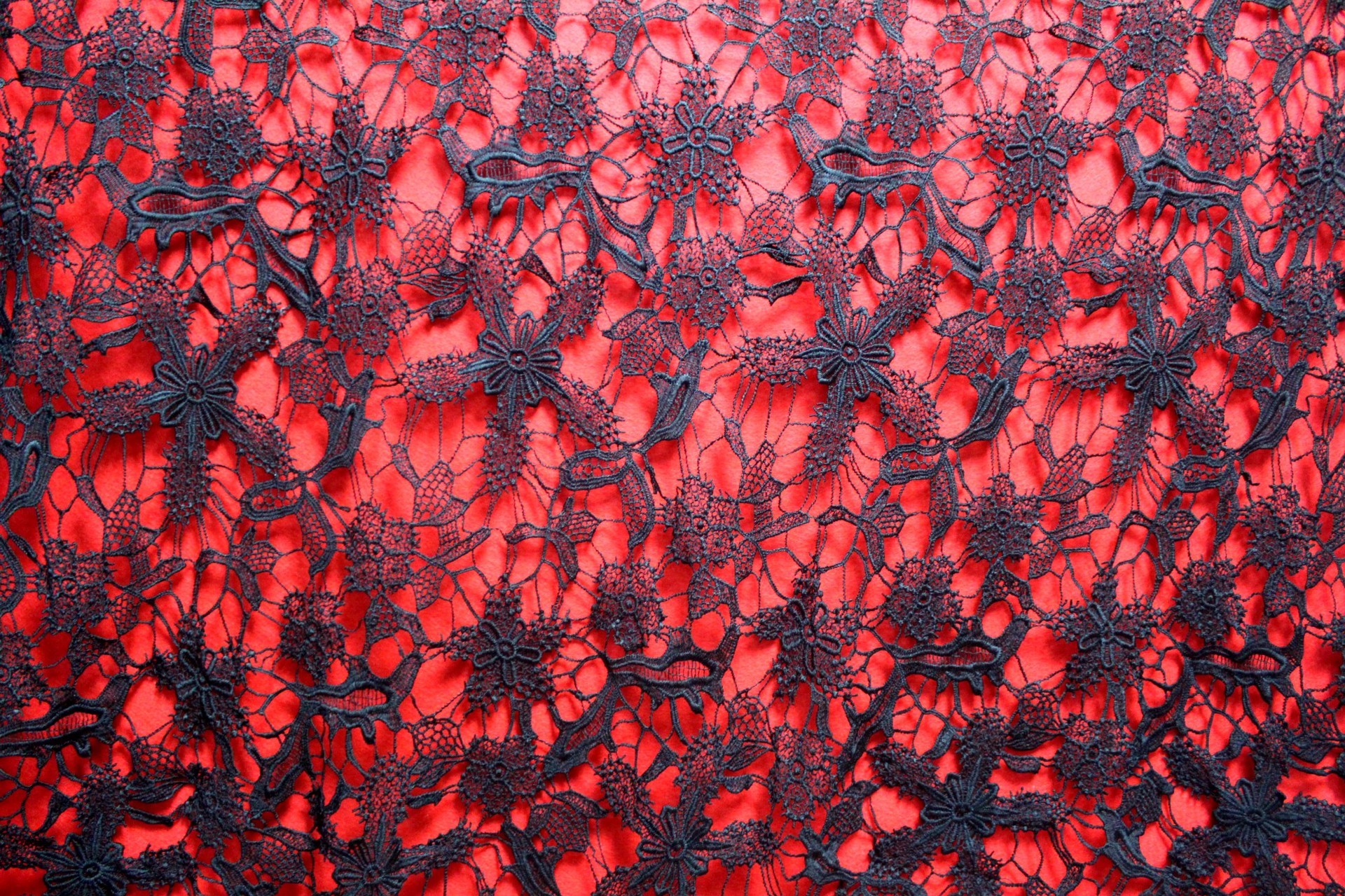 Garment Accessories Chemical Lace Fabric Water Soluble Embroidery lace fabric in Different Color