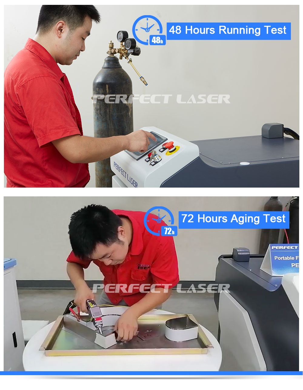 1kw hand-held metal stainless steel galvanized plate copper plate aluminum plate fiber laser welding machine