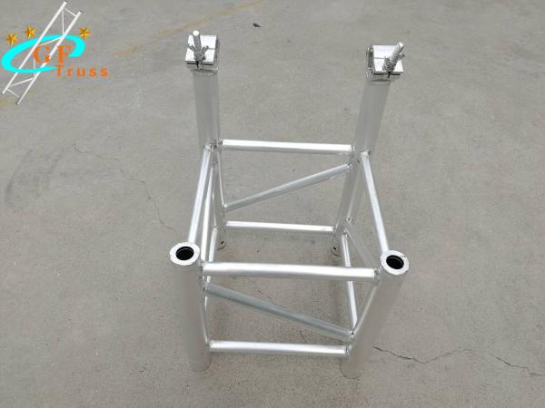 Outdoor Aluminum Stage Frame Truss Structure Design Concert Lighting Truss Stage