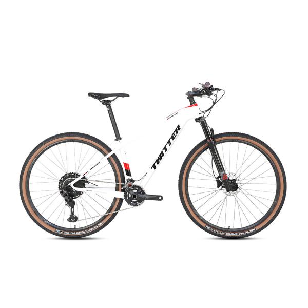 Carbon Fiber Montain Bike 27.5 29er Warriorpro SHIMANO XT/M8100 24Speed Thro