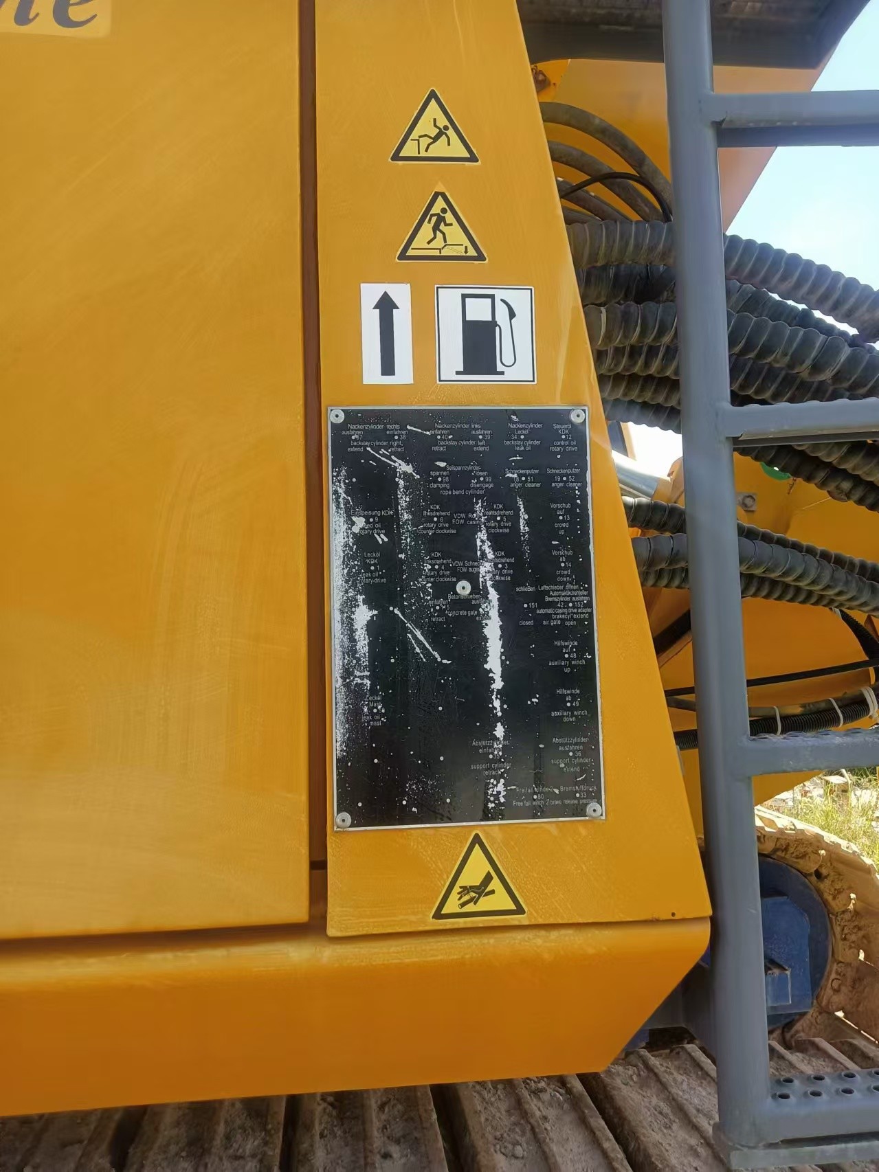 BG38 Rotary Drilling Rig 2018 Used Machinery with Maximum Drilling Depth of 92m
