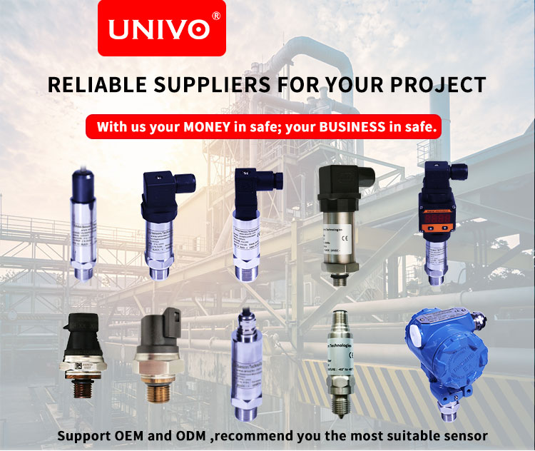 UNIVO UBST-2088 The Ultimate Pressure Sensor for Liquid Level Measurement Customized