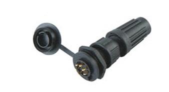 Water Proof Metal Electrical Connectors SXRD Multipole Types 2 To 30 Pins