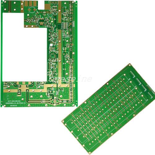 Quality Rogers 3010 Material Ifb Microwave Oven PCB RF Circuit Board for sale
