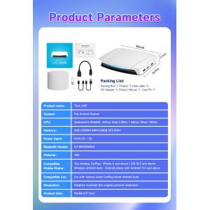 Carplay Andriod Auto to Multi Media - SDM660 Multimedia Andriod & Carplay 64Gb T