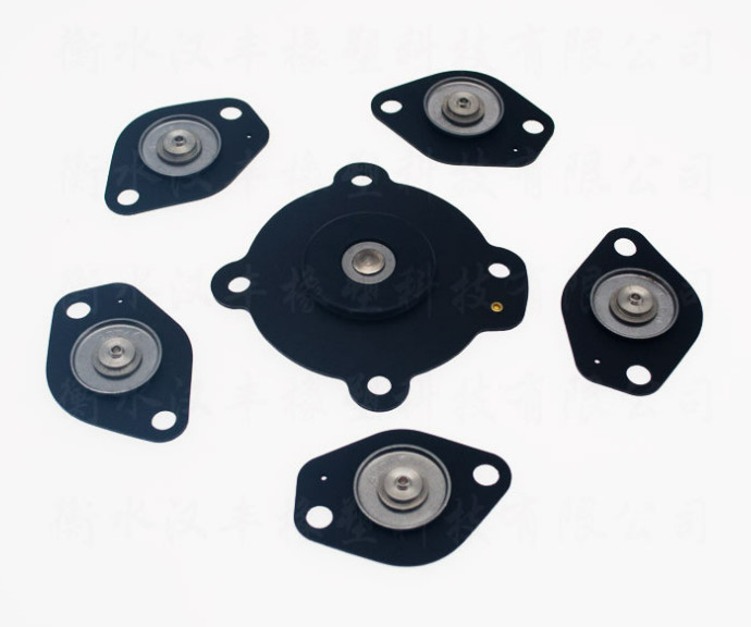 PTFE EPDM Rubber Samson Diaphragm For Valve Made Of High-Grade Elastomer
