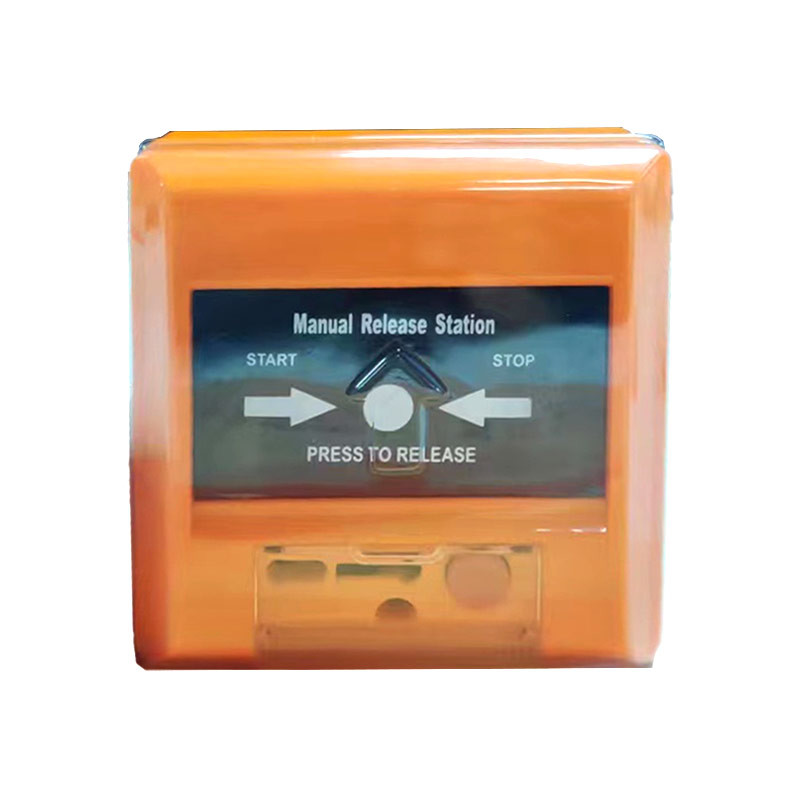 Recoverable Gas Extinguishing System Manual Release Button For Building / Home