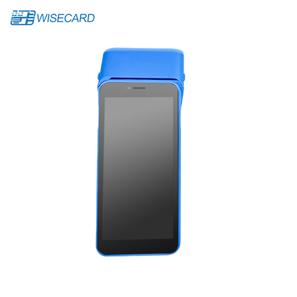 PCI Lithium Ion Battery Android Pos Terminal 4 Core Processor