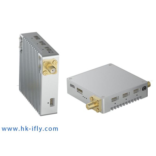 Quality 800Mhz/1.4Ghz UHF drone wireless onboard pc tcpip/udp data transmitter for sale