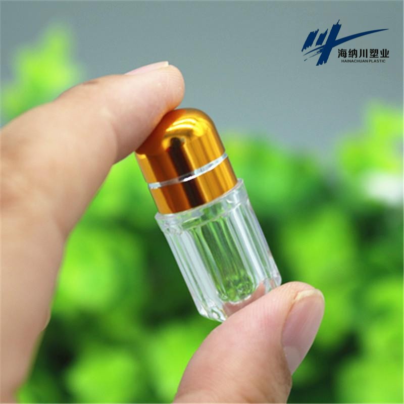 56mm Clear Plastic Medicine Bottles 5g Cylindrical Mini Pill Cases