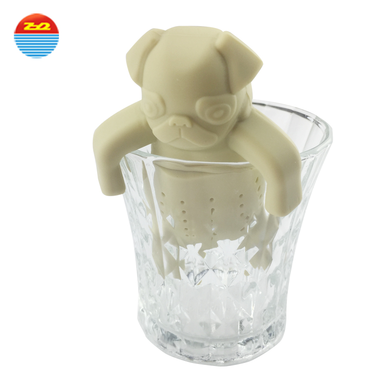 hot sale silicone cute suction rubber wine glass colorful identifying cup marker