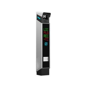 LPR Parking Controller with 5MP Camera and LED Display for Parking Control