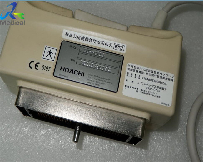 Hitachi EUP-C715 Abdominal Ultrasound Probe Imaging Diagnosis
