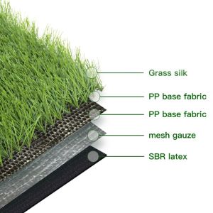 High-performance Artificial Turf Synthetic Grass with 8 Years Life Time ISO9001