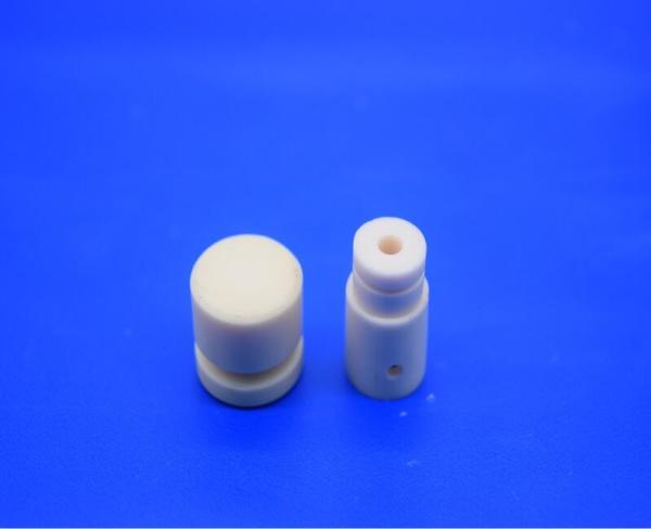 Precision Ceramic Components White Zirconia Ceramics insulator & Industrial