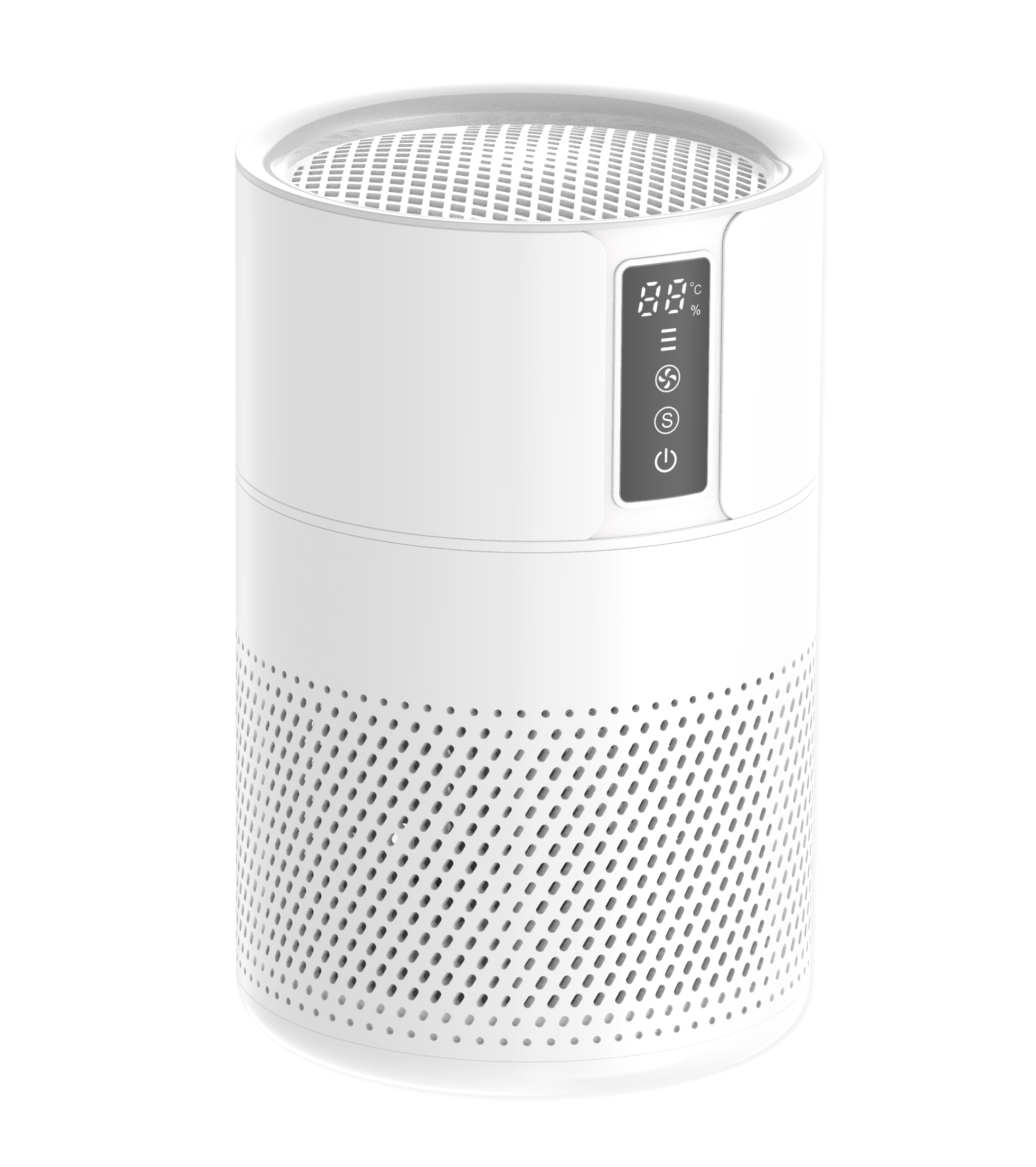 ETL 16W Portable Room Air Cleaners 120m3/h Smart Car Air Purifier