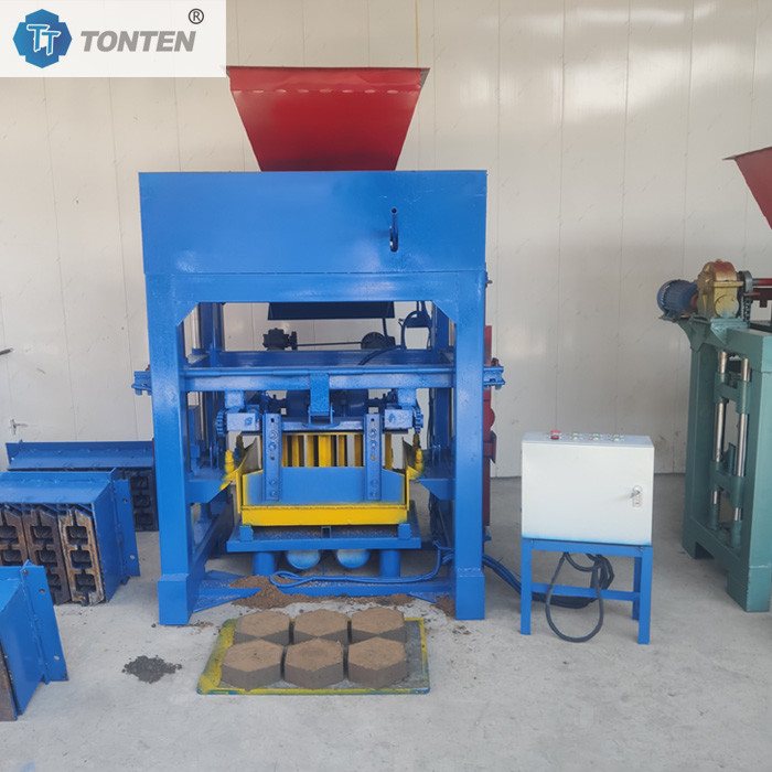Full Automatic Interlock Concrete Brick Hollow Block Making Machine Line
