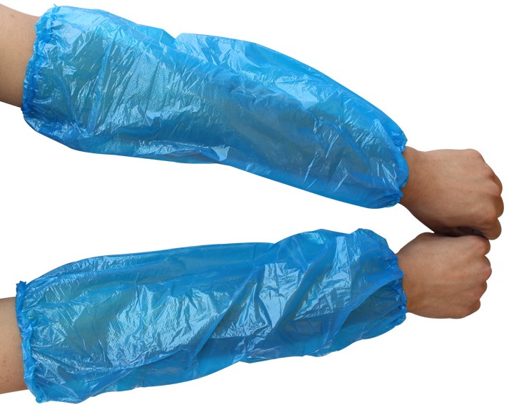 White Disposable Oversleeve PPE Microporous Non Woven