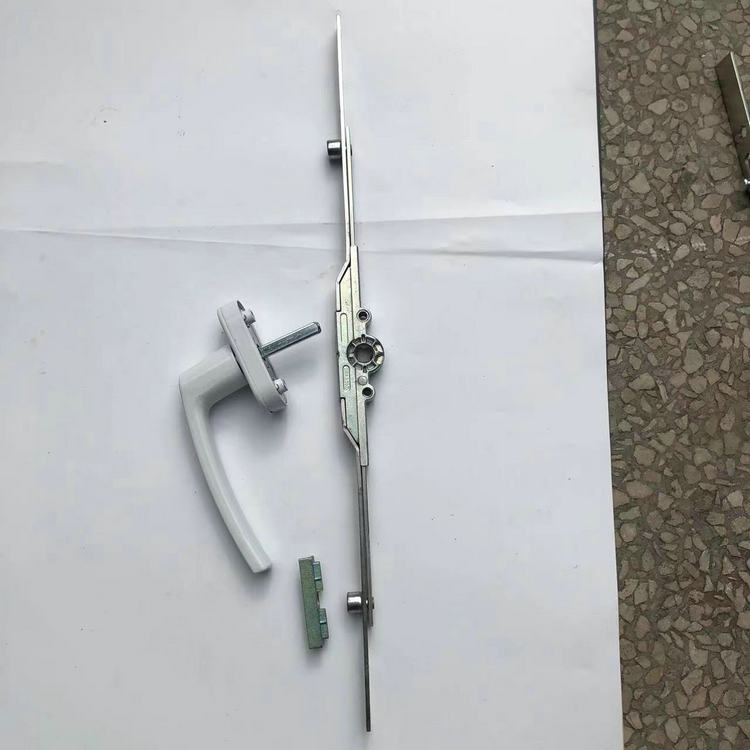 Modern Design Casement Door and Window Espag Espagnolette with Lock Backset 7.5mm