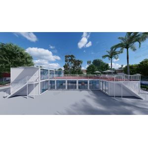 Cheap Custom Small Office Prefab Modular Container Home Prefabricated Container