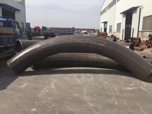 ASTM A234 WPB WPC Weldable Stainless Steel Pipe Fittings , Black Pipe Weld