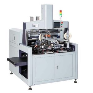 Phone Box Corner Pasting Machine 75pcs/min Corner Taping Machine