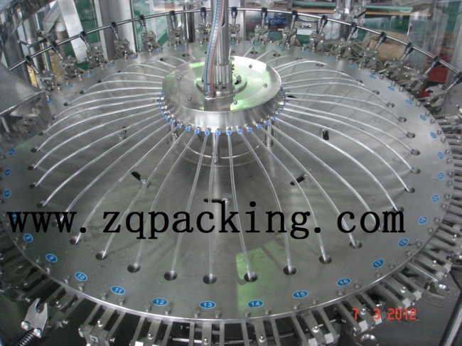 500ml Standard For PET Bottle Carbonated Drink Filling Equipment