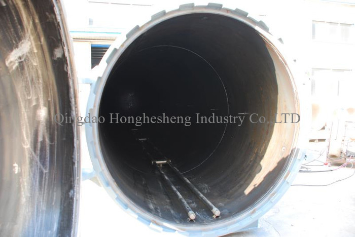 6000mm Rubber Vulcanization Tank Tyre Retreading Curing Chamber Autoclave Vulcanizer