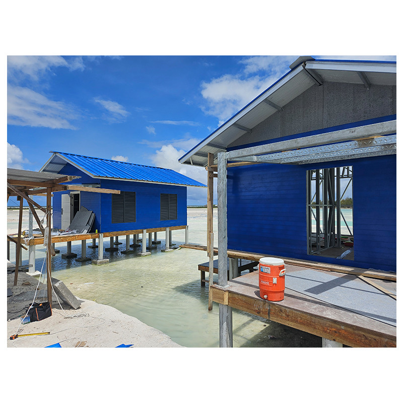 Golden Supplier Supply Two Bedroom Prefabricated Villa House