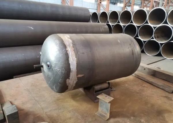 200 Bar 300 Bar Test Pressure High Pressure Tank For Industrial Steel Gas