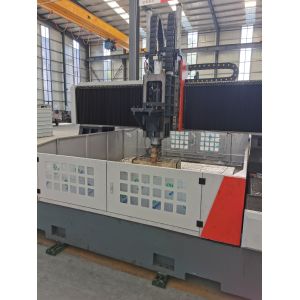 CNC Plate Drilling and Milling Machine With Tapping Function PHD2525 Disc Tool