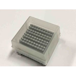 10 Pair Module 50 Pair MDF Terminal Block PC / PPT With Dust Cover Back Frame